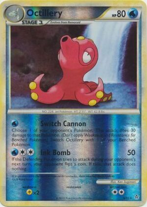 Octillery - 6/95 - Reverse