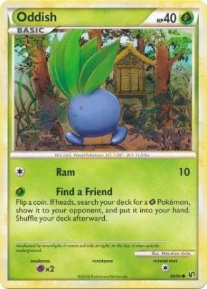 Oddish - 60/90