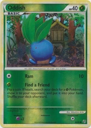 Oddish - 60/90 - Reverse