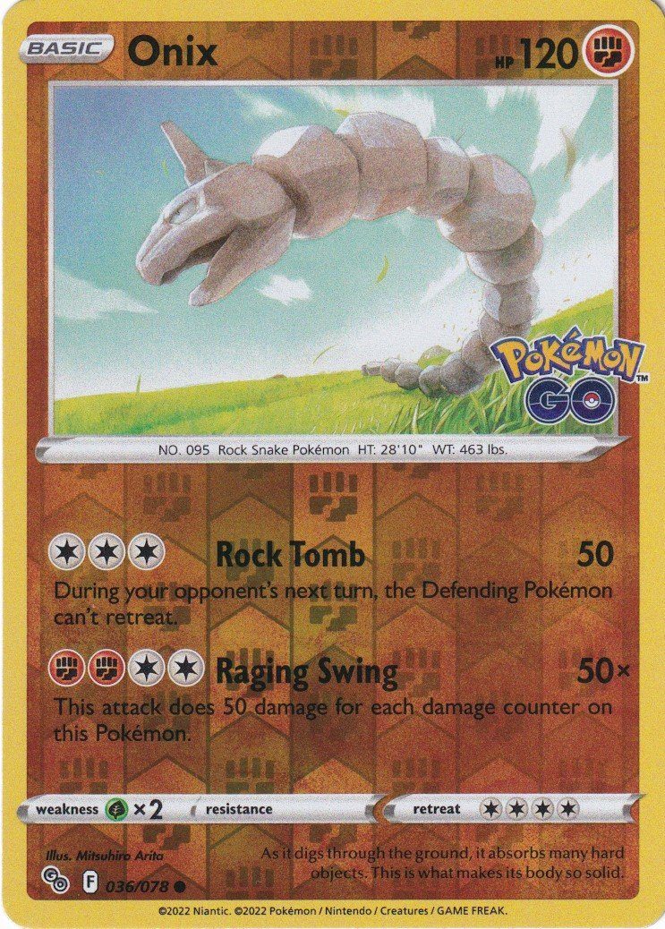 Onix - 36/078 - Reverse