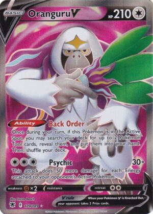 Oranguru V - 179/189