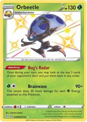 Orbeetle - SV9/SV122