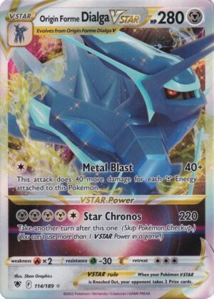 Origin Forme Dialga VSTAR - 114/189