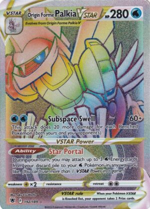 Origin Forme Palkia VSTAR - 192/189