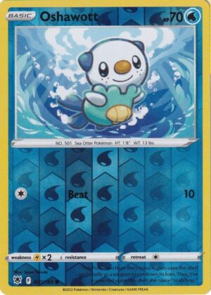 Oshawott - 41/189 - Reverse