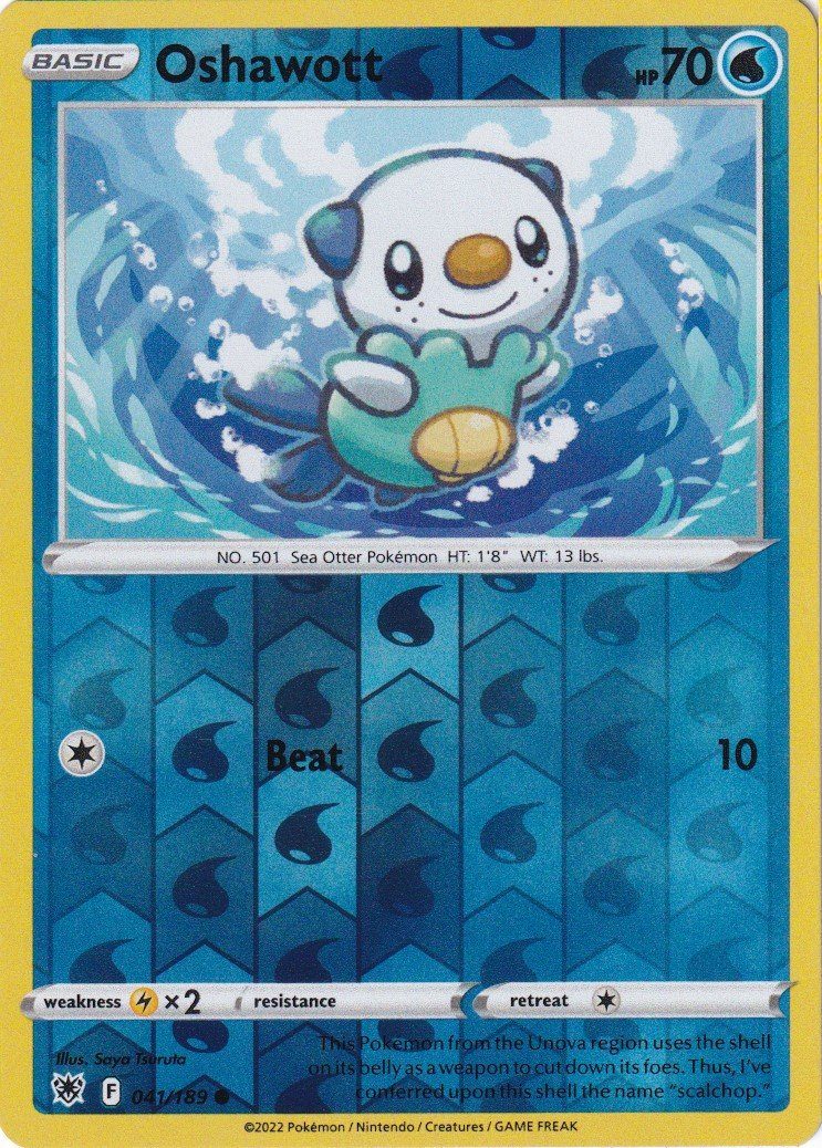 Oshawott – 41/189 – Reverse