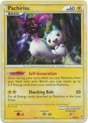 Pachirisu - 18/95 (Holo)