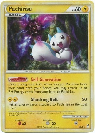 Pachirisu - 18/95 (Holo)