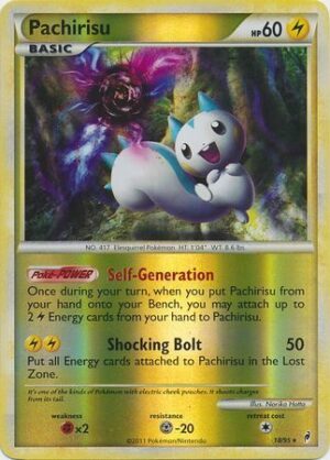 Pachirisu - 18/95 - Reverse