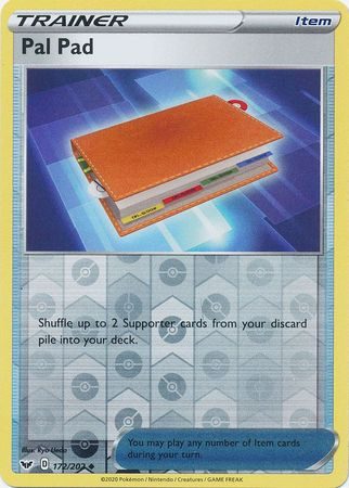 Pal Pad – 172/202 – Reverse