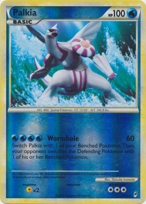 Palkia - 19/95 - Reverse