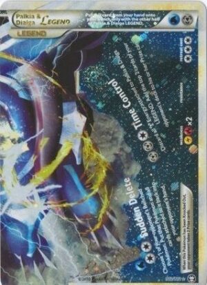 Palkia and Dialga Legend (bottom) - 102/102