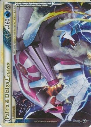 Palkia and Dialga Legend (top) - 101/102