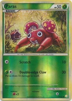 Paras - 76/123 - Reverse