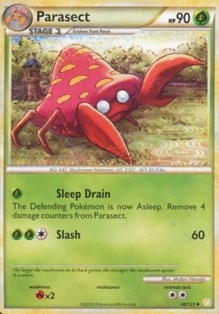 Parasect - 48/123