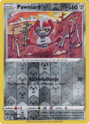 Pawniard - 115/189 - Reverse