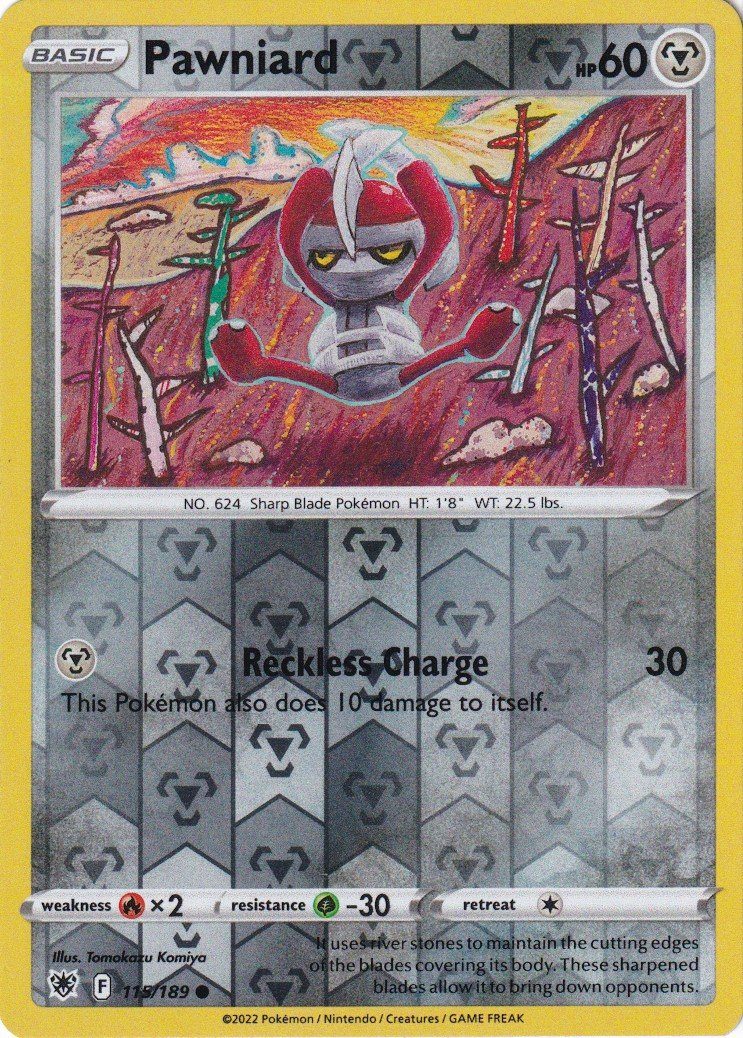 Pawniard - 115/189 - Reverse