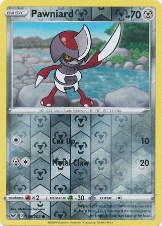 Pawniard – 133/202 – Reverse