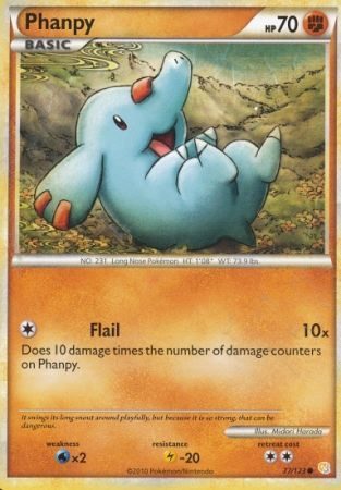 Phanpy - 77/123
