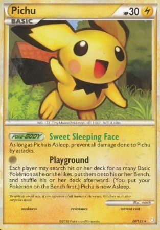 Pichu - 28/123