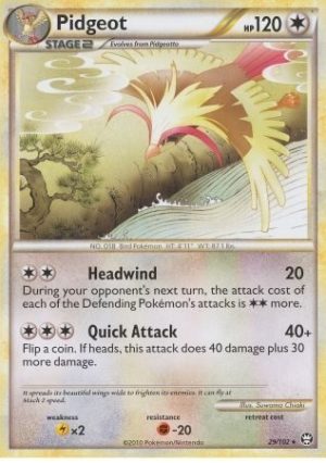 Pidgeot - 29/102