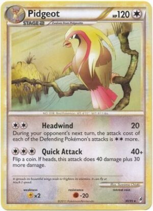 Pidgeot - 30/95