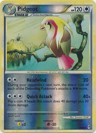 Pidgeot - 30/95 - Reverse