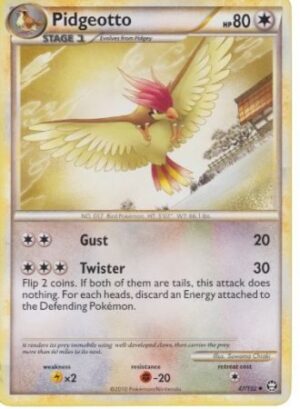Pidgeotto - 47/102