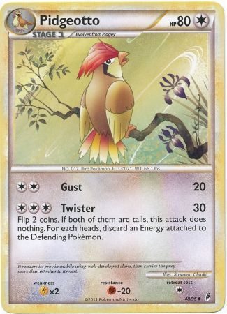Pidgeotto - 48/95