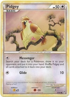 Pidgey - 67/95