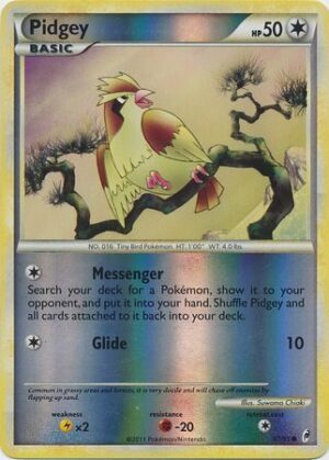 Pidgey - 67/95 - Reverse