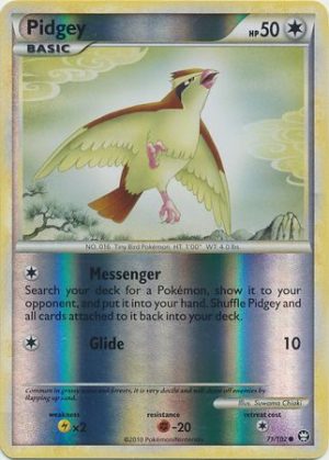 Pidgey - 71/102 - Reverse