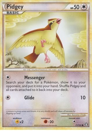 Pidgey - 71/102