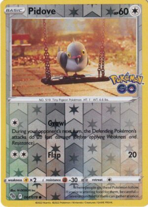 Pidove - 61/078 - Reverse