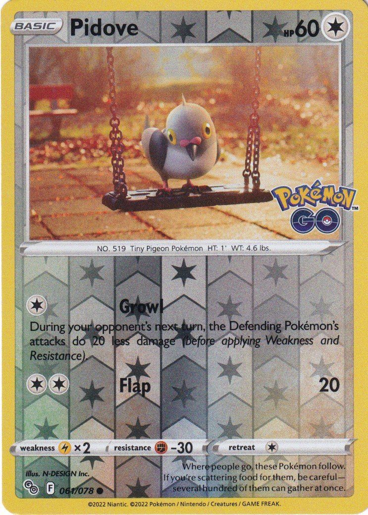 Pidove - 61/078 - Reverse