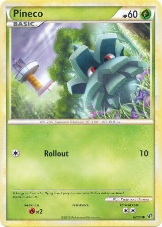 Pineco - 62/90