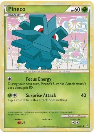 Pineco - 68/95