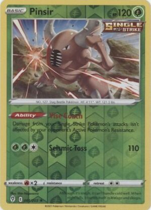 Pinsir - 1/203 - Reverse