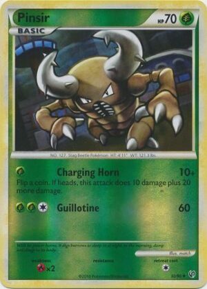 Pinsir - 32/90 - Reverse
