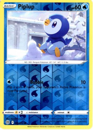 Piplup - 35/172 - Reverse