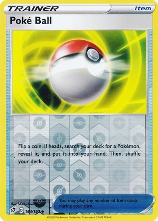 Poké Ball – 164/192 – Reverse