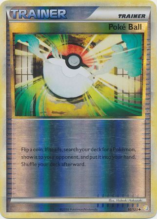 Poké Ball - 95/123 - Reverse