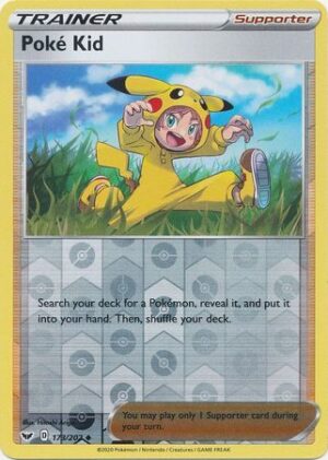 Poké Kid - 173/202 - Reverse