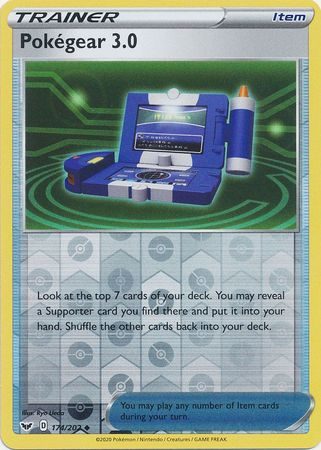 Pokegear 3.0 - 174/202 - Reverse