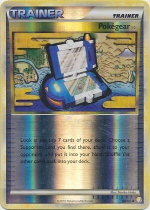 Pokégear 3.0 - 96/123 - Reverse