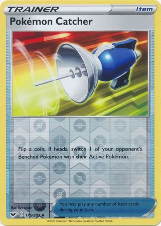 Pokemon Catcher – 175/202 – Reverse