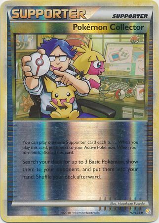 Pokémon Collector - 97/123 - Reverse