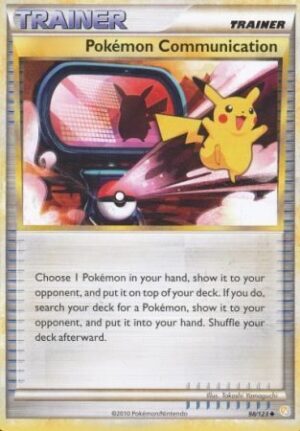 Pokémon Communication - 98/123