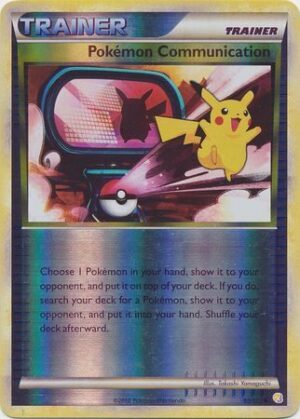 Pokémon Communication - 98/123 - Reverse