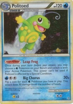 Politoed - 7/95 (Holo)
